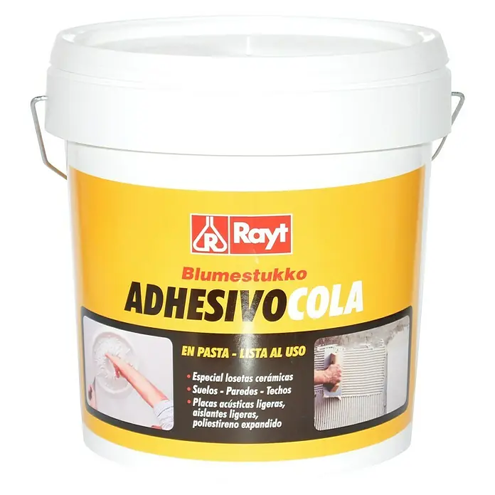 Rayt Adhesivo para baldosas C-1278-A - 6 kg - Vista frontal