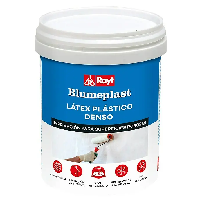 Rayt Aglomerante látex Blumeplast M-20 - 1 kg - Vista frontal