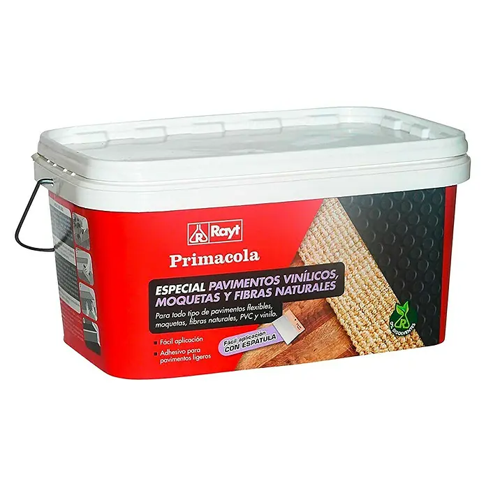 Rayt Adhesivo PVC Primacola Plus C-10 - 5 kg - Vista angular