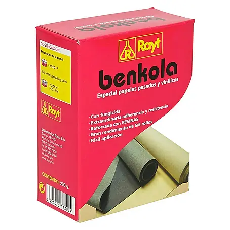 Rayt  Colas para empapelar Benkola vinílica
