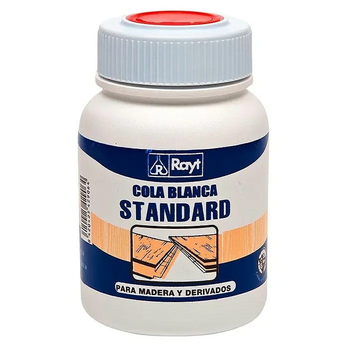 Rayt Cola blanca Standard - 250 cm³, Blanco - Vista frontal