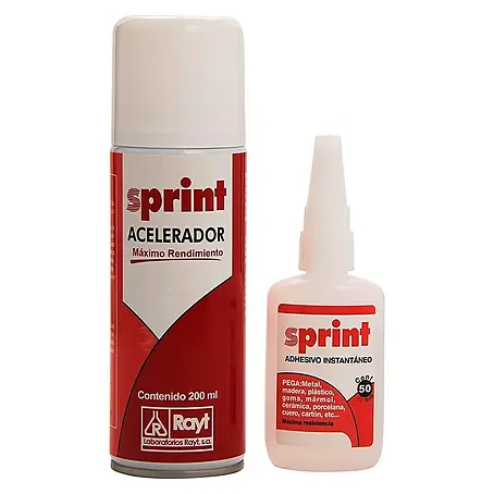 Rayt  Adhesivo en spray pack sprint kit retractilado