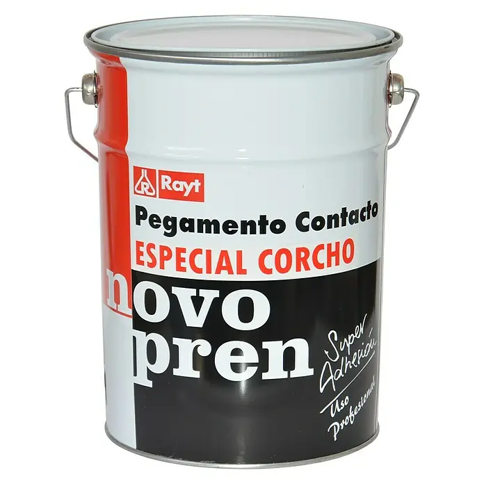 Rayt Adhesivo para corcho Novopren - 5 l, Lata, Viscoso - Vista frontal