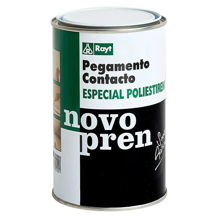 Rayt Adhesivo de poliestireno expandido Novopren - 1 l, Lata, Viscoso - Vista frontal