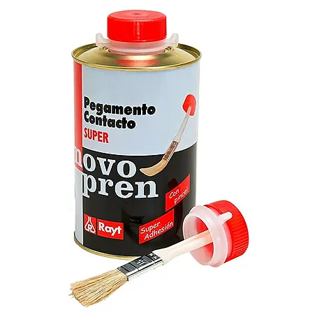 Rayt  Adhesivo de contacto con pincel Novopren super