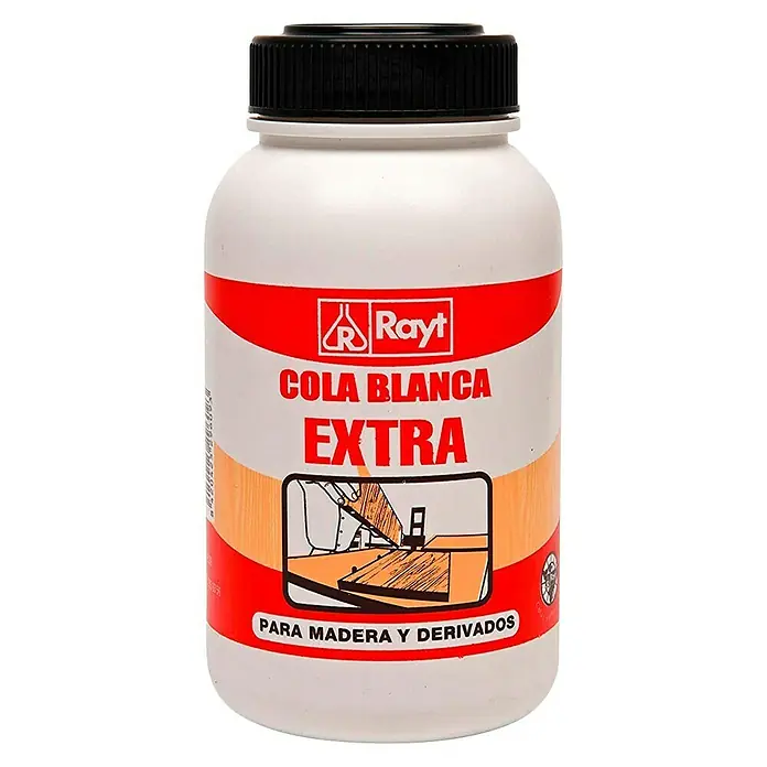 Rayt Cola blanca extra - 1 kg, Blanco - Vista frontal