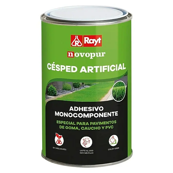 Rayt Adhesivo especial Novopur césped artificial - 3 kg - Vista frontal