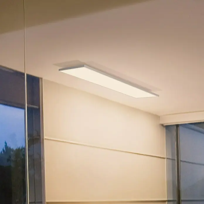Ledvance SUN@Home LED-Panel Planon Frameless - 35 W, L x B x H: 120 x 30 x 6,1 cm, Weiß, Kaltweiß - Bildausschnitt