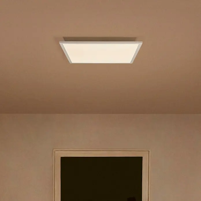 Ledvance SUN@Home LED-Panel Planon Plus - 35 W, L x B x H: 60 x 60 x 5,6 cm, Weiß, Kaltweiß - Bildausschnitt