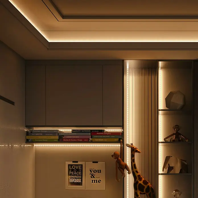 Ledvance SUN@Home Smart-LED-Band Moodlight - 300 x 1 x 0,3 cm - Bildausschnitt