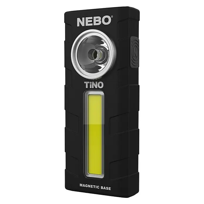 Nebo Tools Set multiherramienta y linterna - Negro, Alcance de luz: 25 m - Vista angular