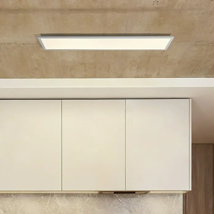Ledvance SUN@Home LED-Panel Planon Plus - 35 W, L x B x H: 120 x 30 x 5,6 cm, Weiß, Kaltweiß - Bildausschnitt