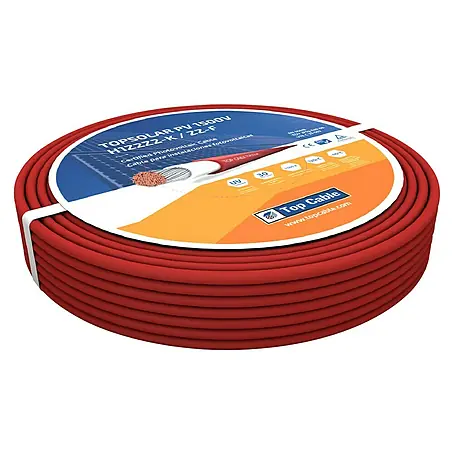Cable de goma Top Solar