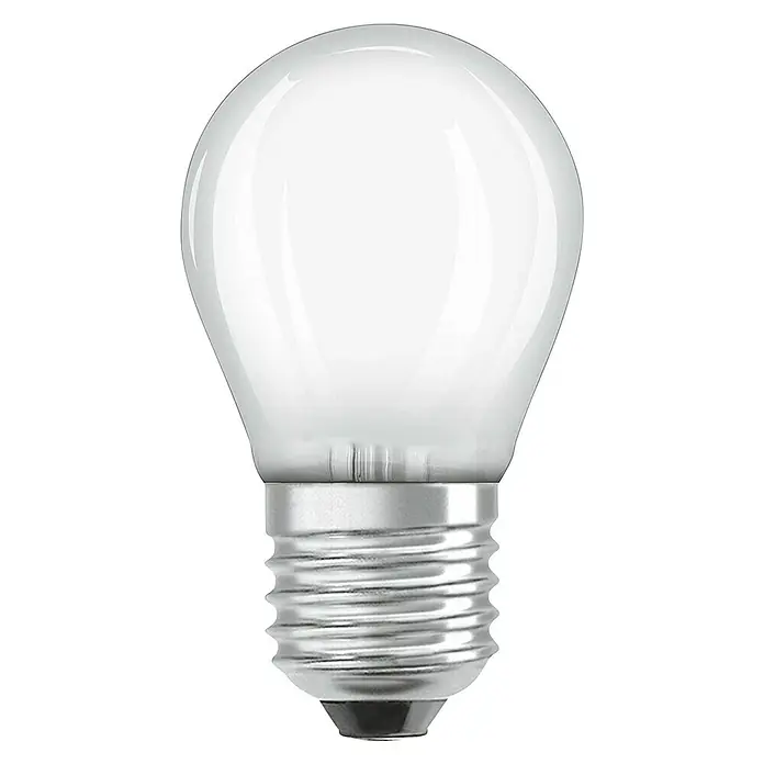 Osram Pack bombillas LED CLP40 - 3 ud., E27, 4,5 W, 470 lm - Vista frontal