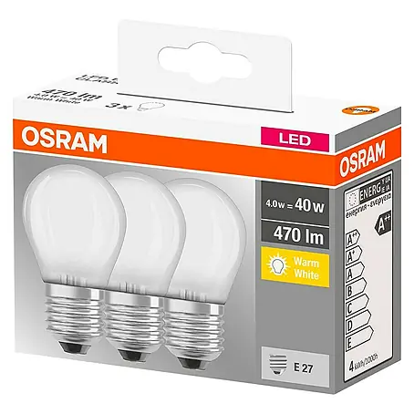 Osram  Pack bombillas LED CLP40