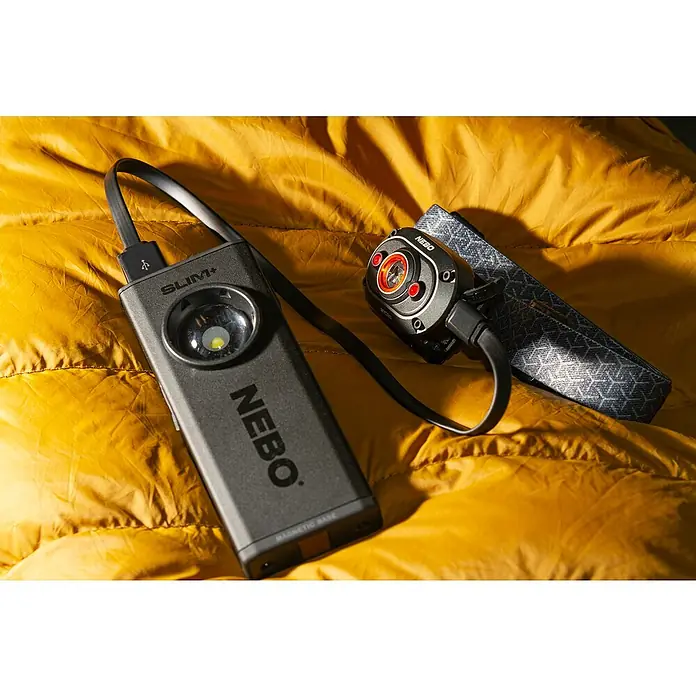 Nebo Tools Linterna frontal LED Mycro - L x An x Al: 4,6 x 3,2 x 3,4 cm, Alcance de luz: 80 m - Foto ambiente