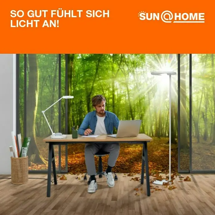 Ledvance SUN@Home LED-Leuchtmittel Smart+ WIFI - GU10, 4,9 W, PAR16, 268 lm - Anwendungsbeispiel