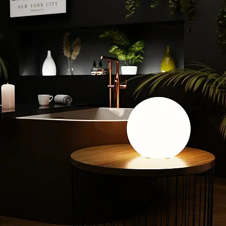 Ledvance SUN@Home LED-Tischleuchte rund Moodlight