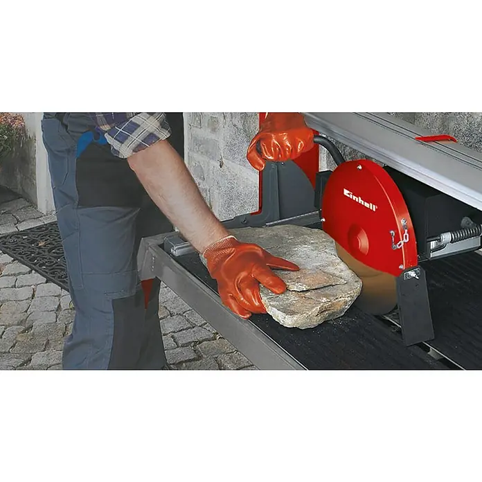 Einhell Rezač pločica i kamena TE-SC 920 L - 2.200 W, Broj okretaja pri praznom hodu: 3.000 okr/min, 230 V - Proizvod u upotrebi
