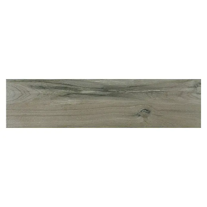 Pavimento porcelánico Confort - 25 x 100 cm, Roble, Estilo madera - Vista frontal