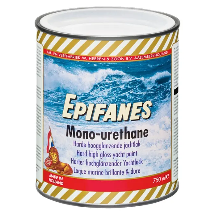 Epifanes Yachtlack Mono-Urethan - Gelb 3137, 750 ml - Vorderansicht