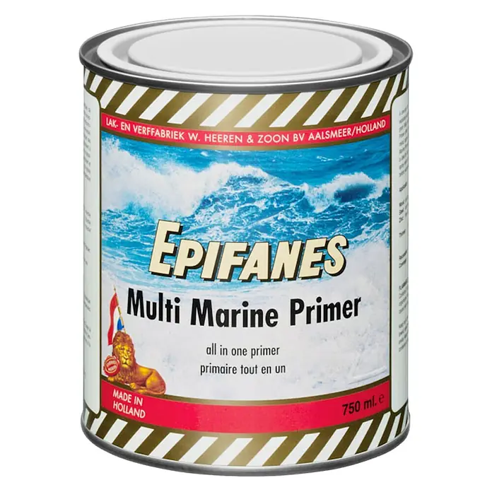 Epifanes Multiprimer Marine - 750 ml, Wit, rot - Vooraanzicht