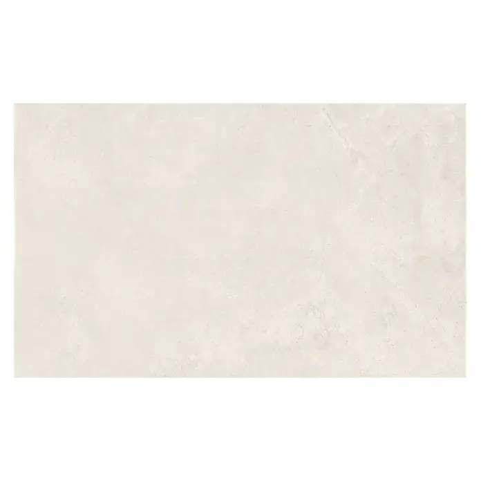 Revestimiento cerámico Lao - 33,3 x 55 cm, Blanco, Marmolado - Vista frontal