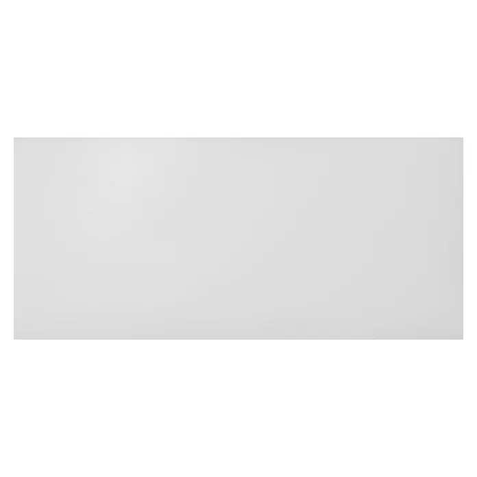 Revestimiento cerámico Blanco - 36 x 80 cm, Blanco, Mate - Vista frontal