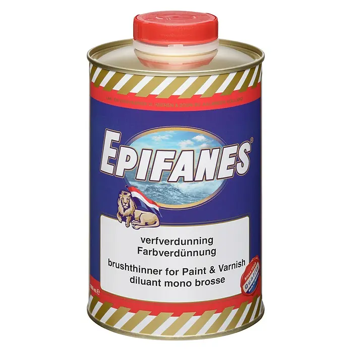 Epifanes Disolvente líquido - 500 ml - Vista frontal