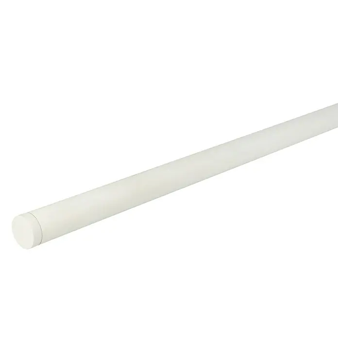 Expo Ambiente Endstück Match - Elfenbein, Geeignet für: Gardinenstangen Ø 20 mm, 2 Stk. - Diagonale Ansicht