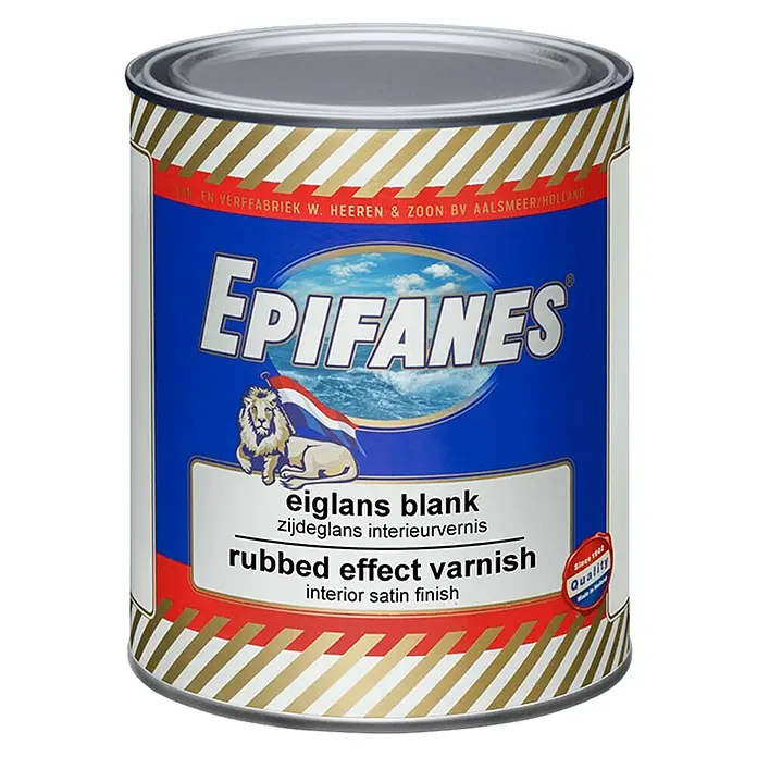 Epifanes Barniz transparente - Transparente, 1 l, Satinado - Vista frontal