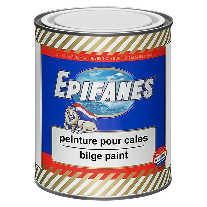 Epifanes Bilgeverf - 750 ml, Grijs - Vooraanzicht