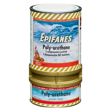 Epifanes  Blanke polyurethaanlak 2 componenten