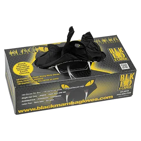 Guantes desechables Black Mamba