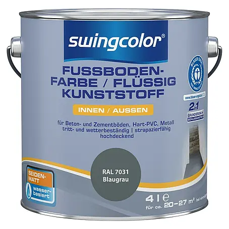 swingcolor 2in1 Flüssigkunststoff RAL 7032