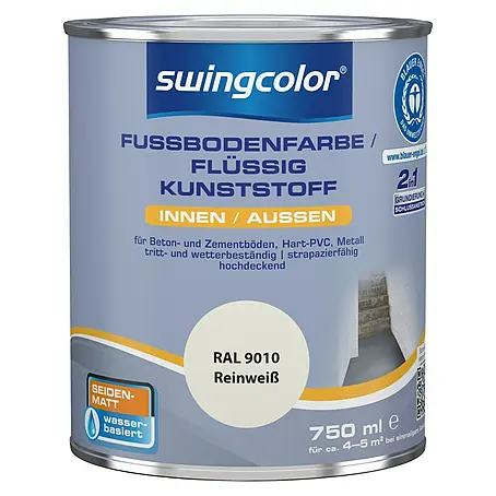 swingcolor 2in1 Flüssigkunststoff RAL 9010