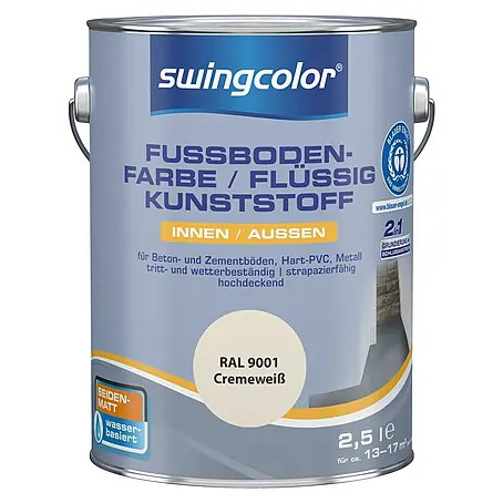 swingcolor 2in1 Flüssigkunststoff RAL 9001