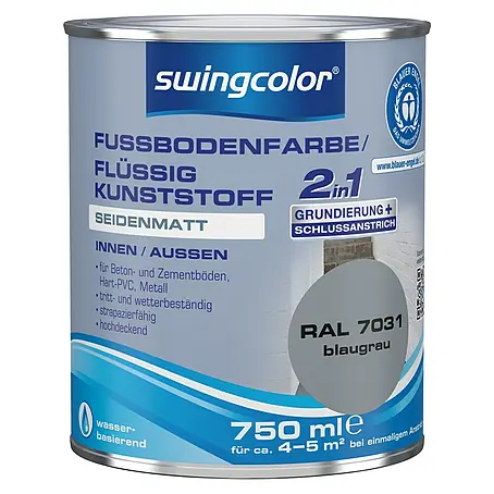 swingcolor 2in1 Flüssigkunststoff RAL 7031