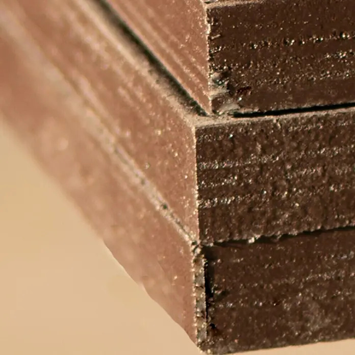 Tablero contrachapado fenólico - Abedul, 2.500 x 1.250 x 12 mm - Primer plano