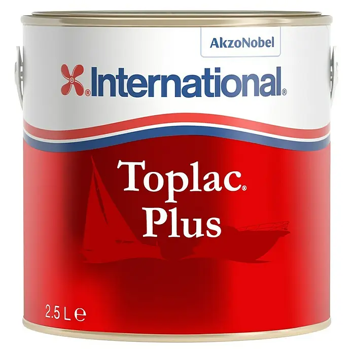 International Toplac Lackfarbe Plus - Ivory, 750 ml - Vorderansicht