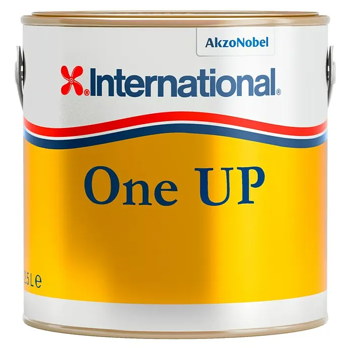 International Vorstreichfarbe One UP - 750 ml, Blau Grau - Vorderansicht