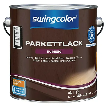 swingcolor  Parkettlack