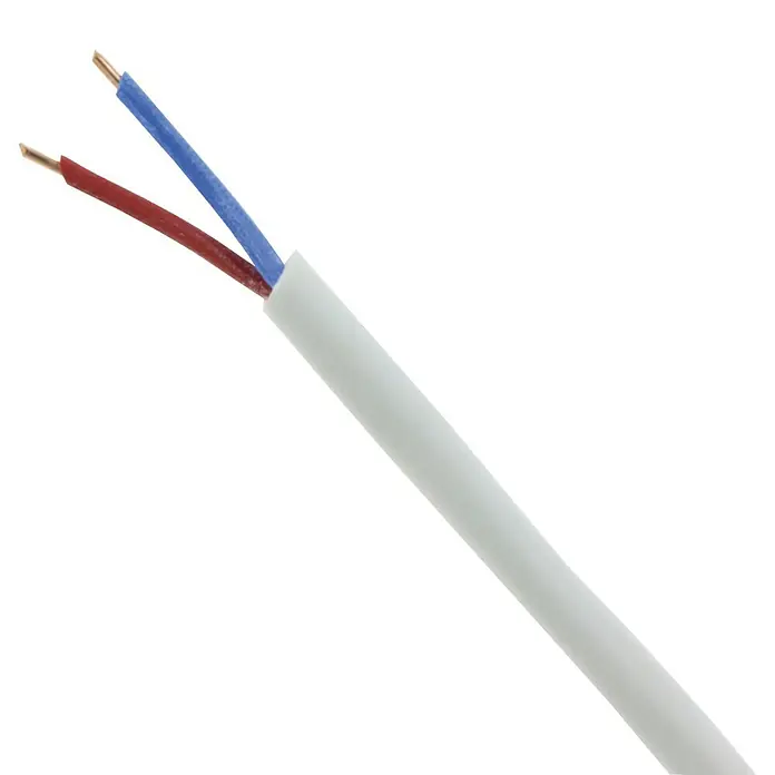 Profi Depot Signaalkabel, per meter - Wit, 0,8 mm² - Close-up