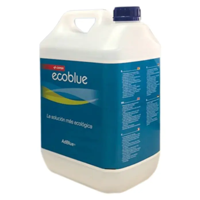 Cepsa Aditivo para diésel Ecoblue - 5 l - Vista angular