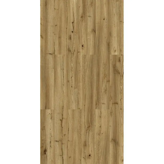 Decolife Vinylboden Comfort Rustic Oak - 1.220 x 185 x 10,5 mm, Landhausdiele - Detailaufnahme