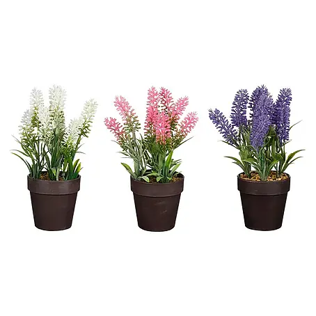Planta artificial Lavanda