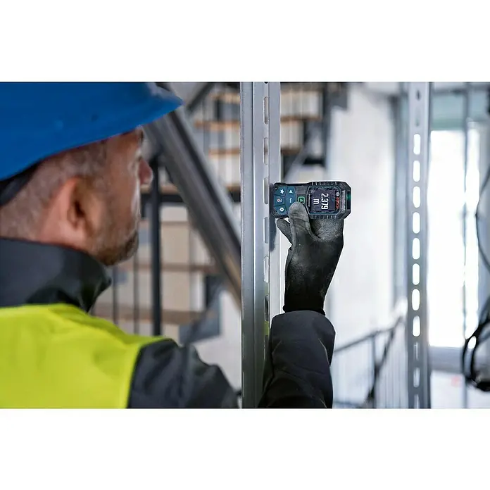 Bosch Professional Laserentfernungsmesser GLM 50-25 G - Messbereich: 0,05 - 50 m - Anwendungsbeispiel