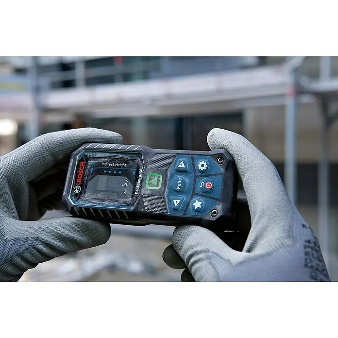 Bosch Professional Laserentfernungsmesser GLM 50-25 G - Messbereich: 0,05 - 50 m - Anwendungsbeispiel