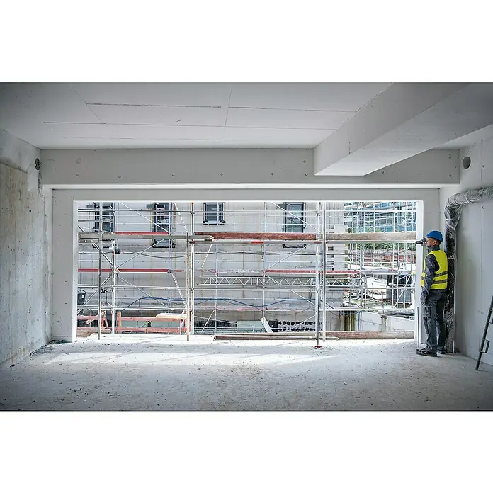 Bosch Professional Laserentfernungsmesser GLM 50-25 G - Messbereich: 0,05 - 50 m - Anwendungsbeispiel