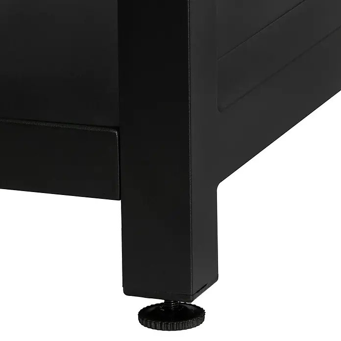 Sunfun Melina Grillküchen-Modul Gasschrank - Schwarz, L x B x H: 60 x 60 x 90 cm - Detailaufnahme